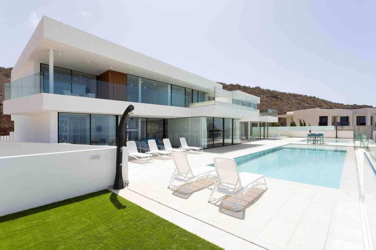New Home Costa Adeje Luxurious Private Villa Exterior foto